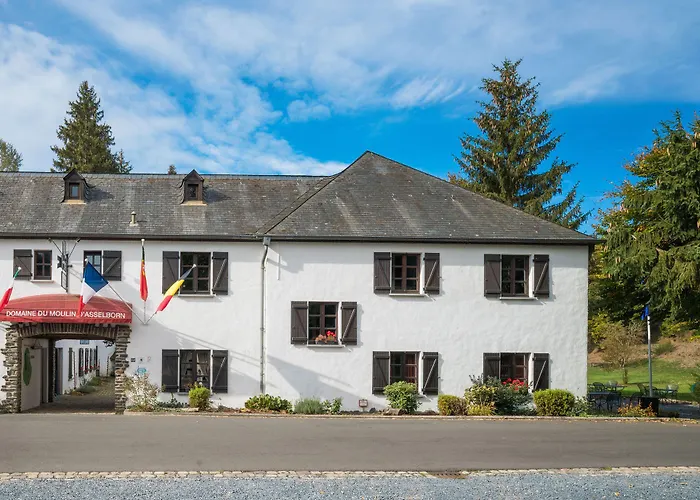 Domaine Du Moulin D'asselborn Hotel Asselborn