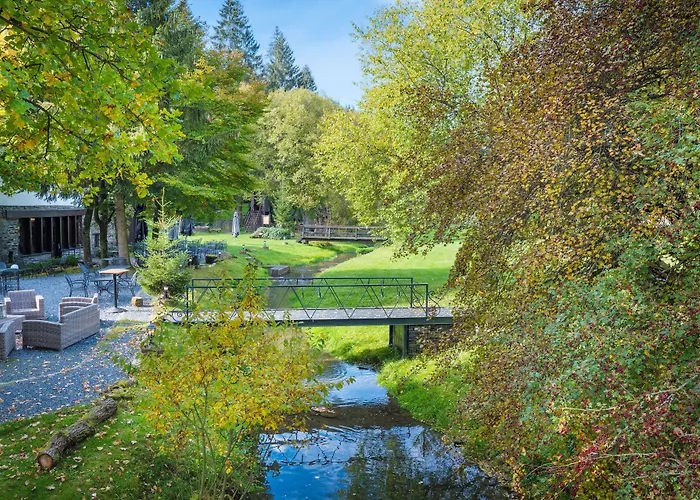 Hotel Domaine Du Moulin D'asselborn 3*