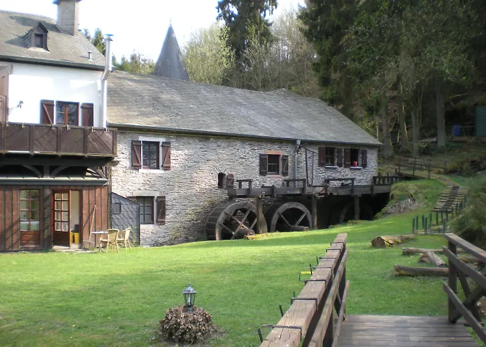 Hotel Domaine Du Moulin D'asselborn 3*