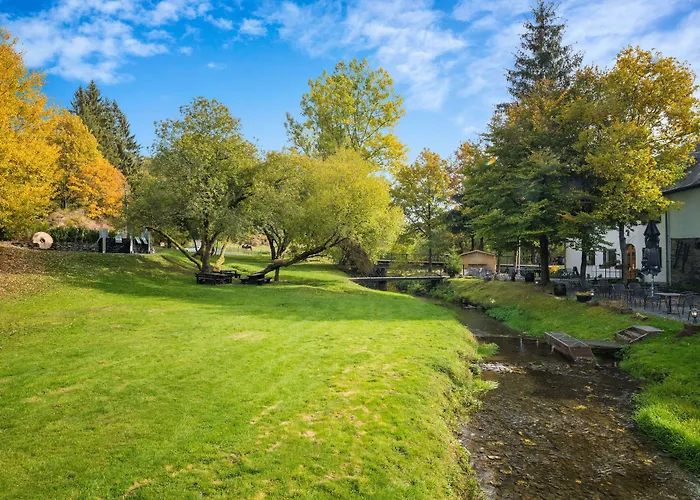 Hotel Domaine Du Moulin D'asselborn